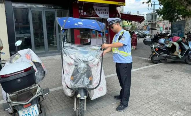 上路“5品”严查违者扣车罚款10月1日起电动车、摩托车(图3)
