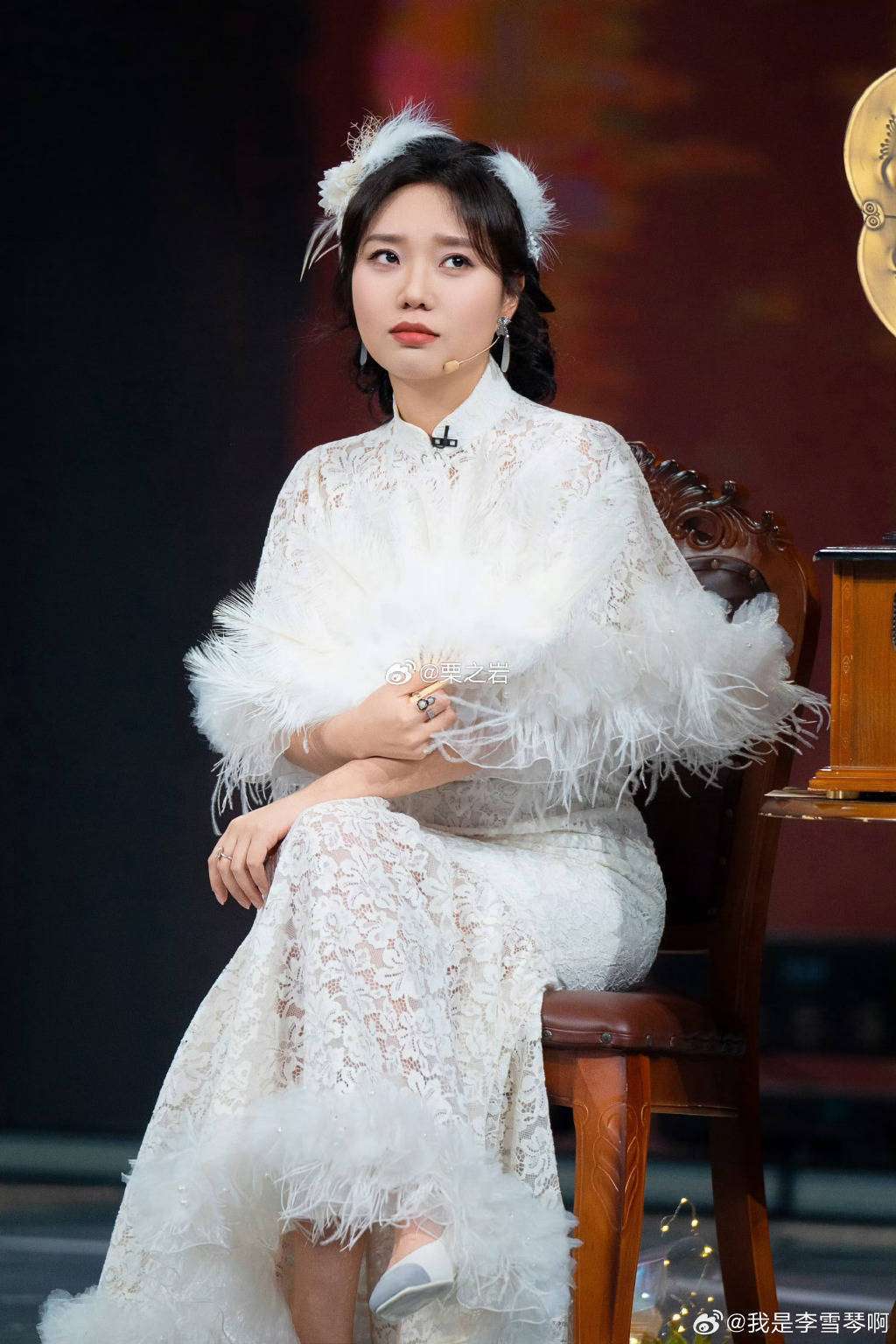 懵：这玩意儿能上链接？观众笑疯了李雪琴祝